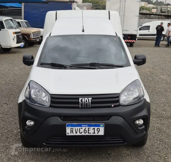 Fiorino Furgão 1.4 FLEX ENDURANCE