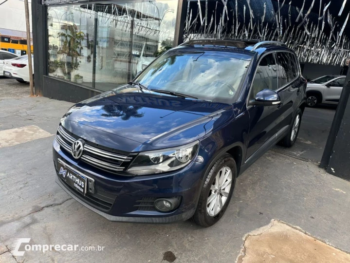 TIGUAN 2.0 TSI 16V 200cv Tiptronic 5p