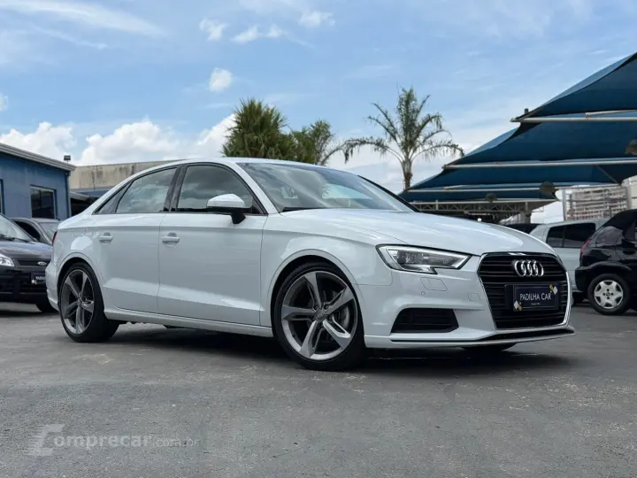 A3 Sedan 1.4 TFSI Flex Tiptronic 4p