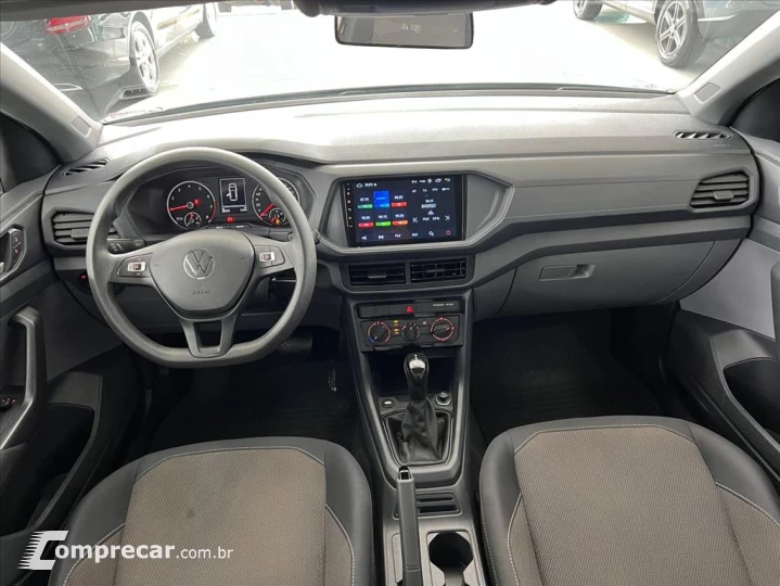 T-CROSS 1.0 200 TSI TOTAL FLEX SENSE AUTOMÁTICO