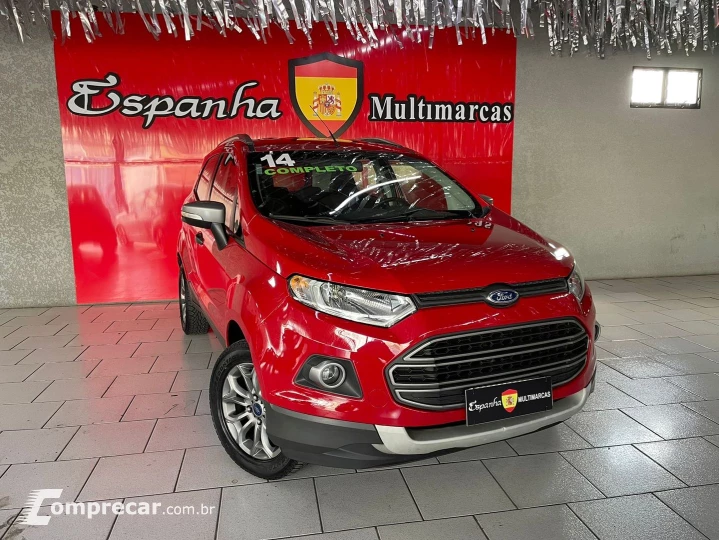 Ecosport 1.6 Freestyle 16V Flex 4P Manual