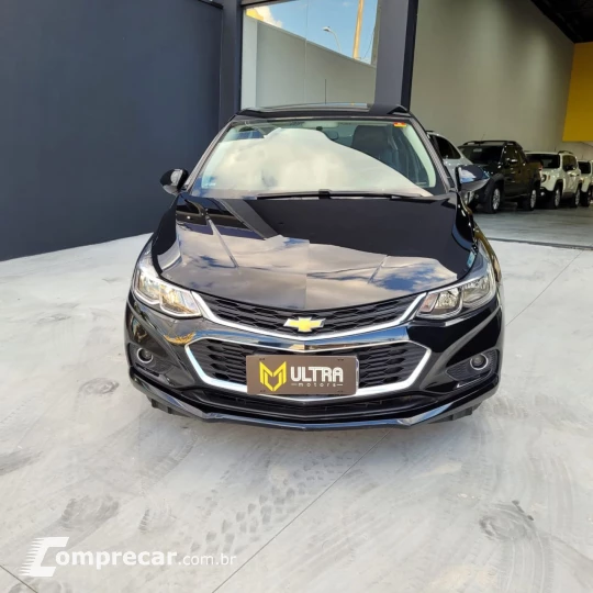 CRUZE LT 1.4 16V Turbo Flex 4p Aut.