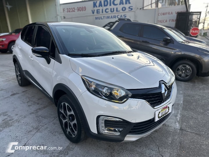 CAPTUR 1.6 16V SCE FLEX INTENSE X-TRONIC