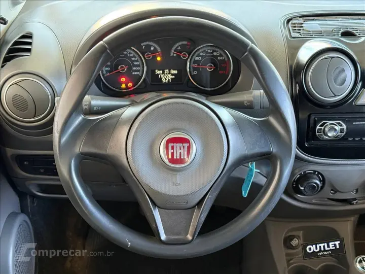 PALIO 1.0 MPI ATTRACTIVE 8V FLEX 4P MANUAL