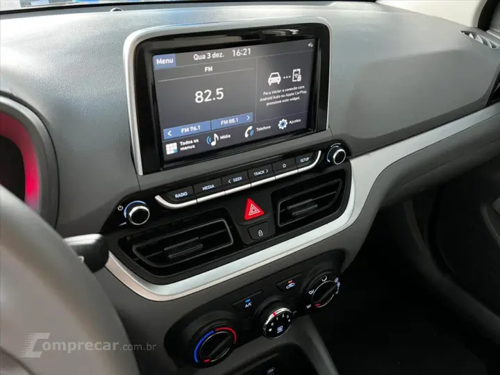 HB20S 1.0 TGDI FLEX PLATINUM AUTOMÁTICO