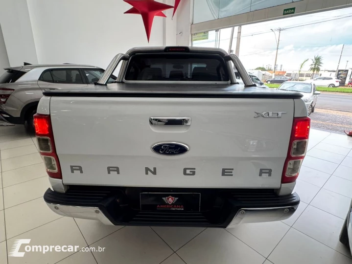 Ranger 2.5 16V FLEX XLT CABINE DUPLA