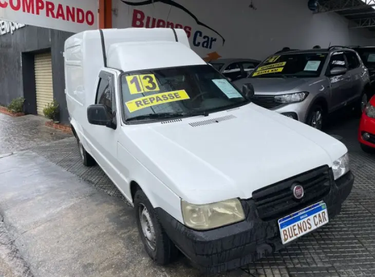 FIORINO - 1.3 MPI FURGÃO 8V 2P MANUAL