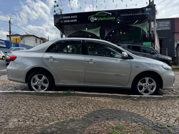 Corolla XEi 2.0 Flex 16V Aut.