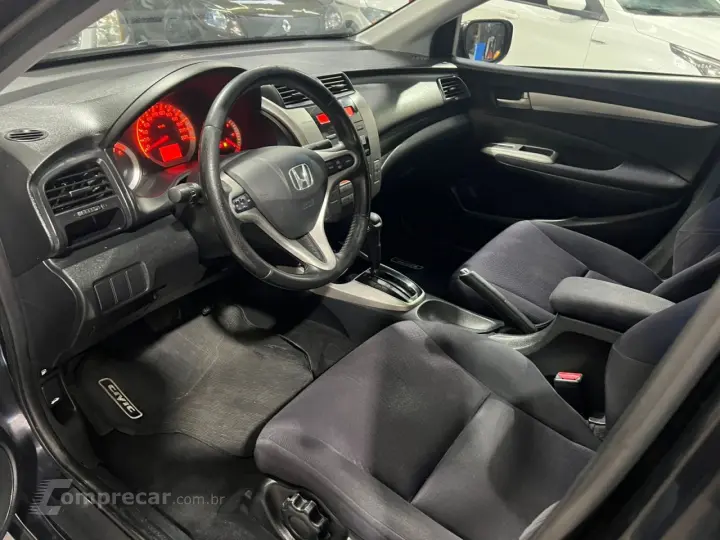 City Sedan 1.5 16V 4P EX FLEX AUTOMÁTICO