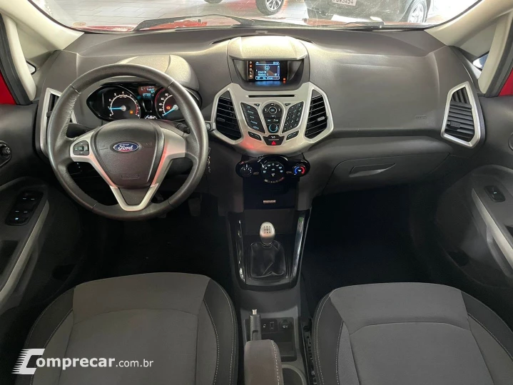 Ecosport 1.6 Freestyle 16V Flex 4P Manual