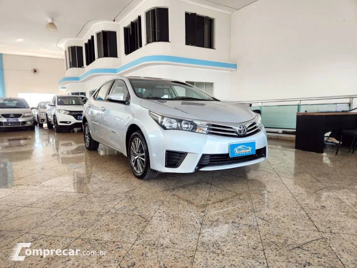 Corolla 1.8 16V 4P GLI FLEX AUTOMÁTICO