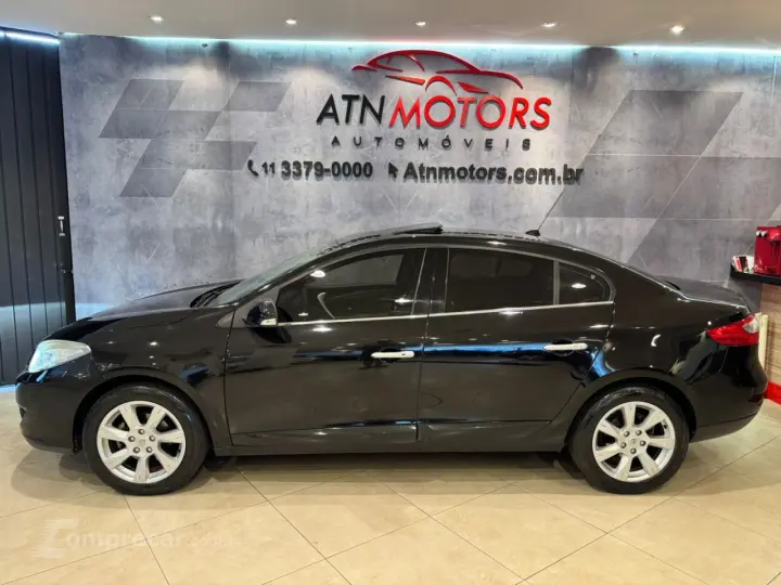 Fluence 2.0 16V 4P FLEX PRIVILÉGE AUTOMÁTICO