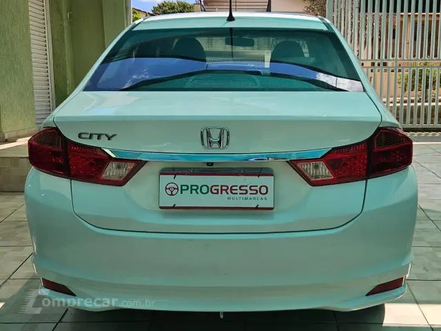 CITY - 1.5 EXL 16V 4P AUTOMÁTICO