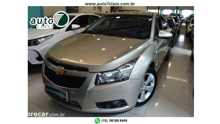 CRUZE SEDAN - 1.8 LT 16V 4P AUTOMÁTICO