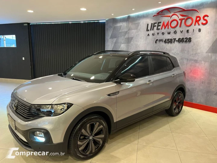 T-Cross 1.0 4P 200 TSI FLEX AUTOMÁTICO