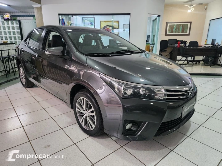 Corolla 1.8 16V 4P GLI FLEX AUTOMÁTICO