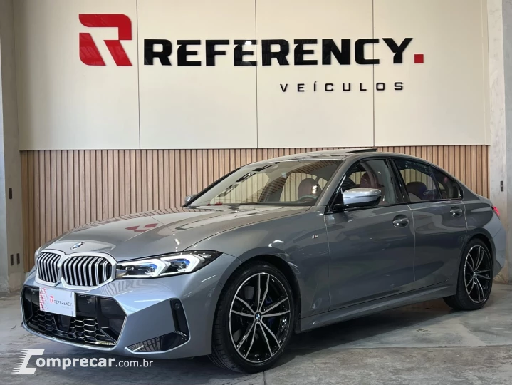 320i 2.0 16V TURBO FLEX M SPORT AUTOMÁTICO