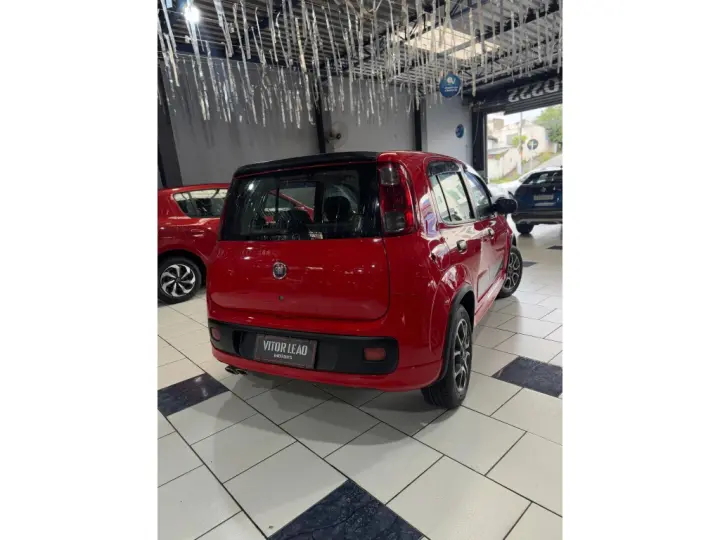 UNO 1.4 EVO SPORTING 8V FLEX 4P MANUAL