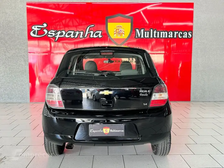 Agile 1.4 Mpfi Lt 8V Flex 4P Manual