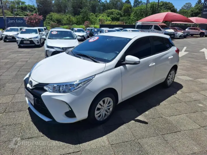YARIS 1.5 16V FLEX XL MULTIDRIVE