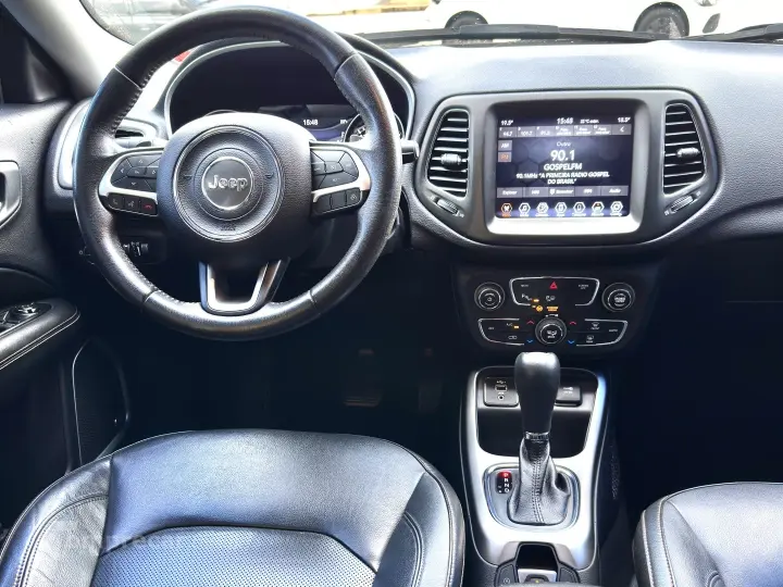 COMPASS 2.0 16V FLEX LONGITUDE AUTOMÁTICO