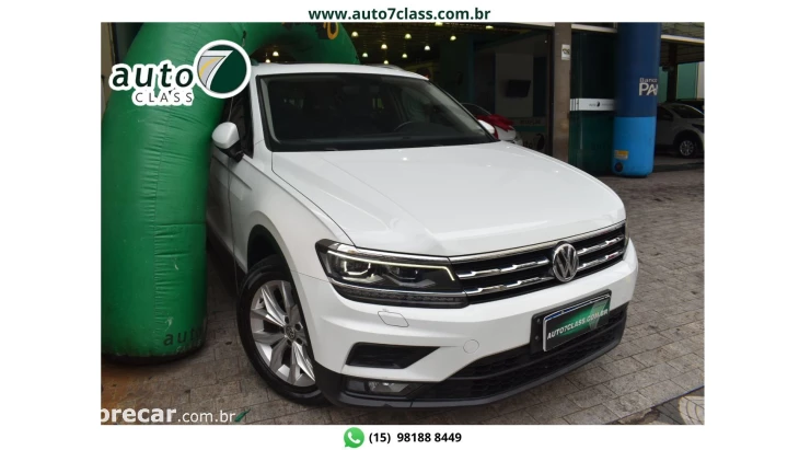 TIGUAN - 1.4 250 TSI TOTAL ALLSPACE COMFORTLINE TIPTRONIC