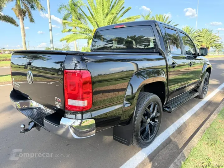 AMAROK 2.0 Highline 4X4 CD 16V Turbo Intercooler