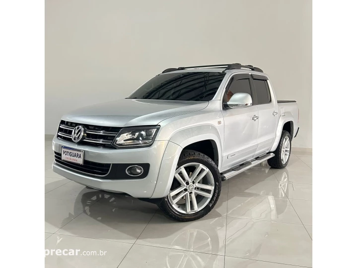 AMAROK 2.0 HIGHLINE 4X4 CD 16V TURBO INTERCOOLER DIESEL 4P A