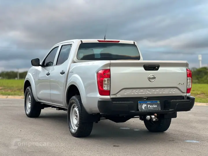 FRONTIER 2.3 16V Turbo Attack CD 4X4