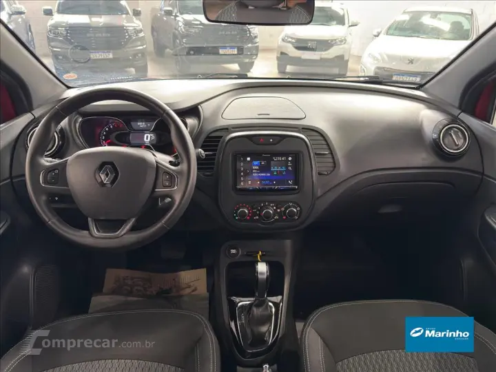 CAPTUR 1.6 16V SCE FLEX LIFE X-TRONIC