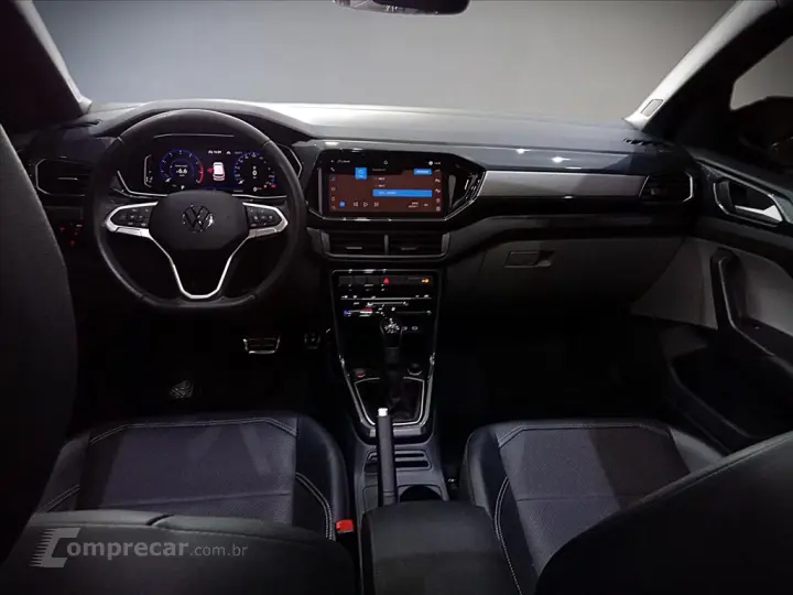T-CROSS 1.4 250 TSI TOTAL FLEX HIGHLINE AUTOMÁTICO