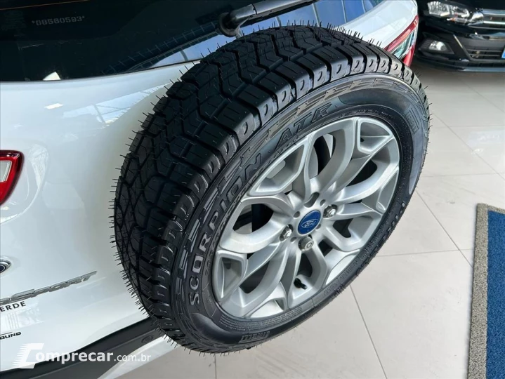 ECOSPORT 1.6 FREESTYLE 16V FLEX 4P POWERSHIFT