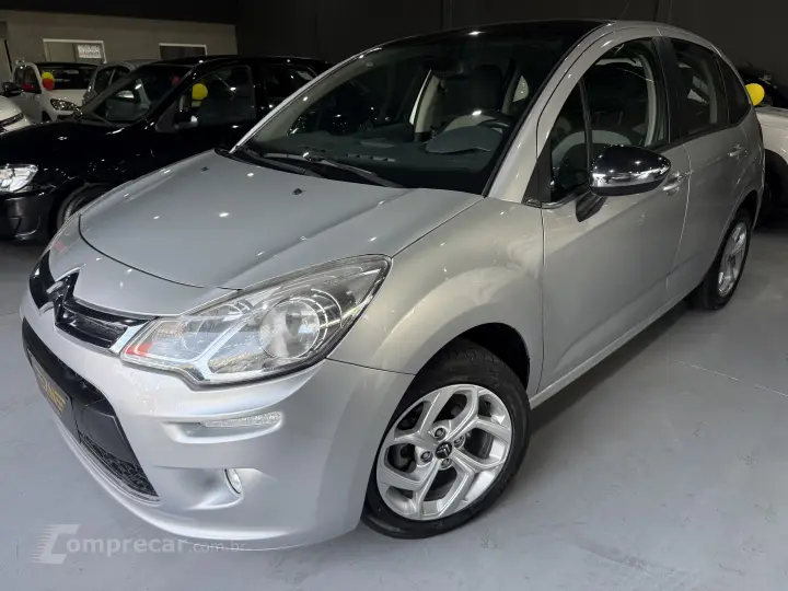 C3 1.6 EXCLUSIVE 16V FLEX 4P AUTOMÁTICO
