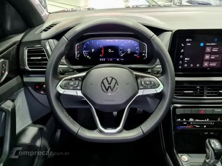 T-CROSS COMFOR. 200 TSI 1.0 FLEX 5P AUT.