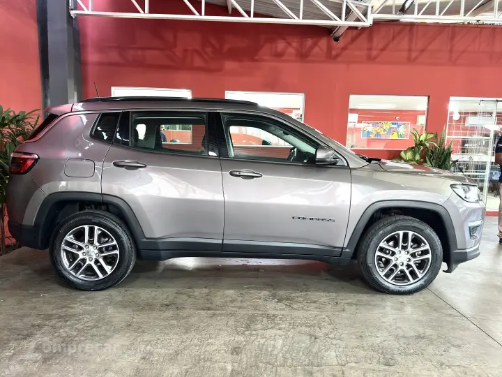 COMPASS 2.0 16V FLEX SPORT AUTOMÁTICO