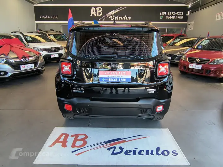 RENEGADE 2.0 16V Turbo Longitude 4X4