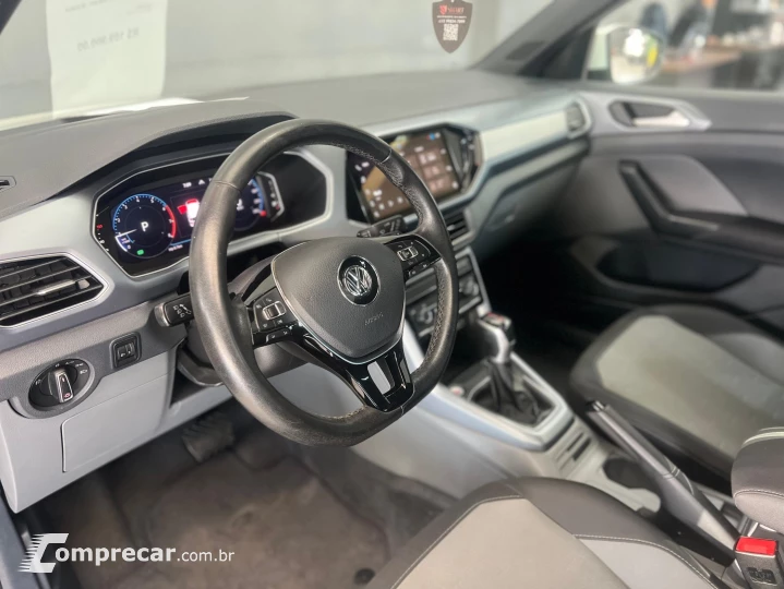 T-CROSS 1.0 200 TSI TOTAL FLEX COMFORTLINE AUTOMÁTICO