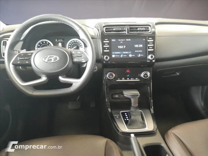 CRETA 1.0 TGDI FLEX LIMITED AUTOMÁTICO