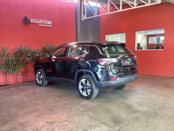 COMPASS 2.0 16V DIESEL LIMITED 4X4 AUTOMÁTICO