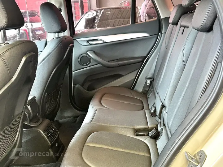 X1 2.0 16V TURBO ACTIVEFLEX SDRIVE20I 4P AUTOMÁTICO