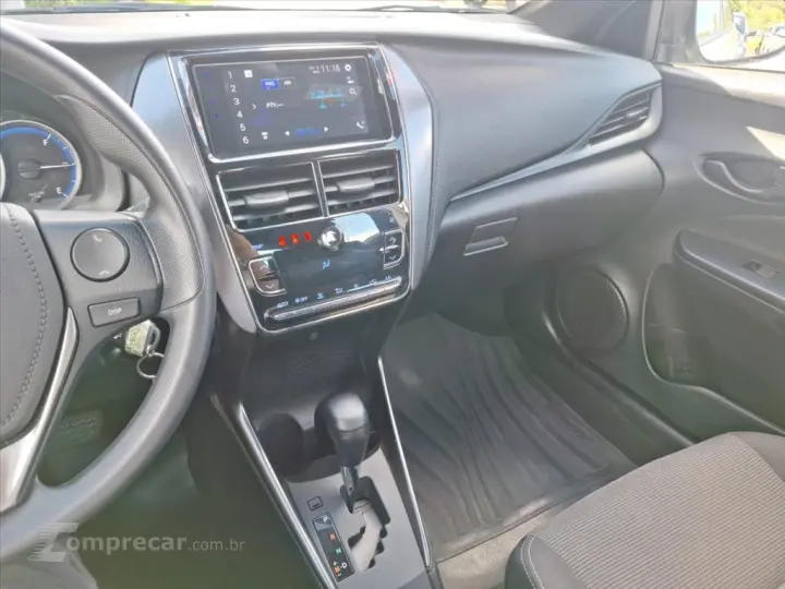 YARIS 1.5 16V FLEX XL MULTIDRIVE
