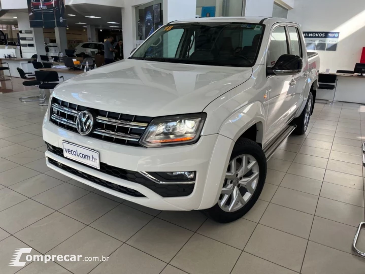 Amarok 3.0 V6 4X4 CABINE DUPLA HIGHLINE 4X4 TURBO INTERCOOLE