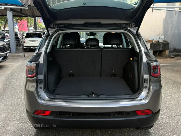 COMPASS 2.0 16V Longitude 4X4