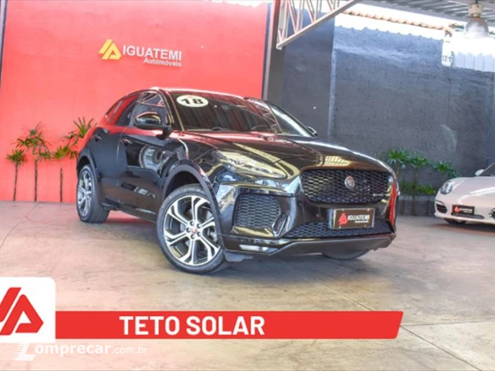 E-PACE 2.0 16V P250 GASOLINA FIRST EDITION AWD AUTOMÁTICO