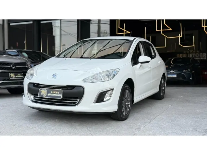 308 1.6 ALLURE 16V FLEX 4P MANUAL