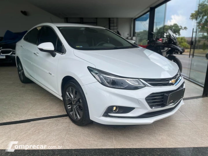 CRUZE 1.4 TURBO LTZ 16V FLEX 4P AUTOMÁTICO