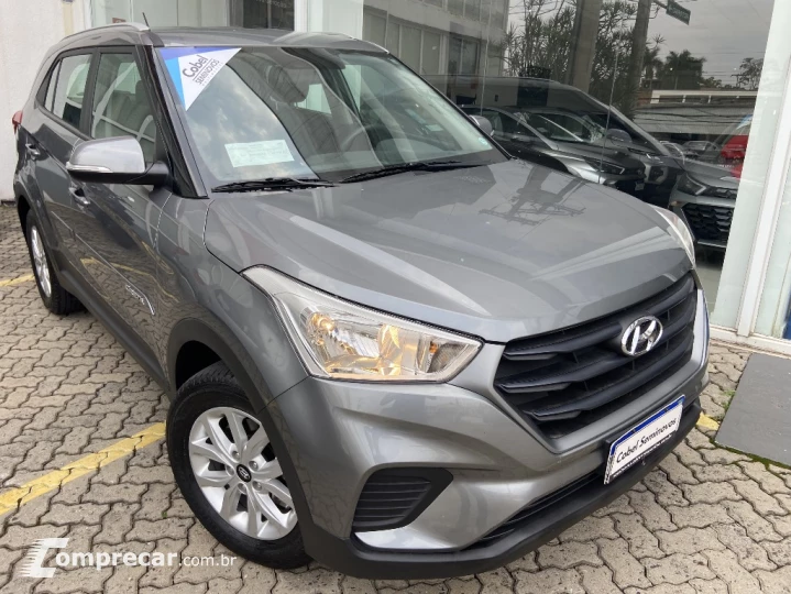 CRETA 1.6 16V FLEX ACTION AUTOMÁTICO