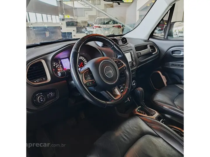 RENEGADE 1.8 16V FLEX LONGITUDE 4P AUTOMÁTICO