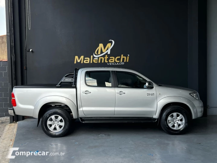 HILUX 2.7 SR 4X2 CD 16V GASOLINA 4P MANUAL