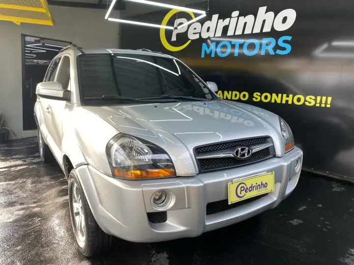 Tucson 2.0 16V 4P GLS FLEX AUTOMÁTICO